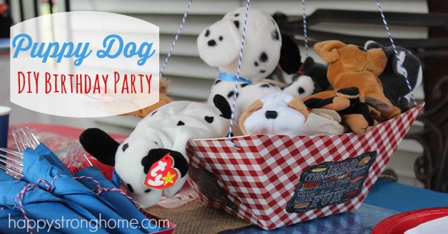 Puppy Dog Birthday Party