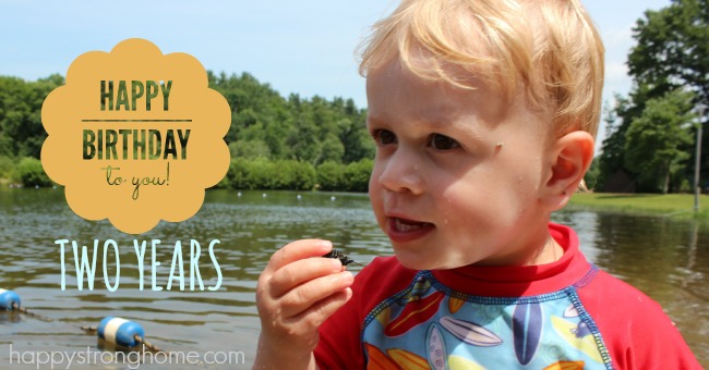 two years old feature