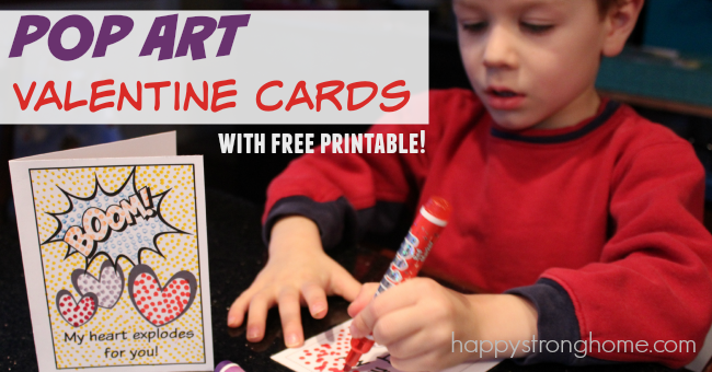 Valentines Cards to Make With Preschoolers