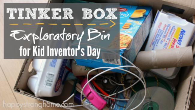tinker box kid inventors day
