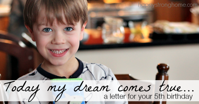 letter to my son
