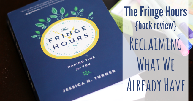 fringe hours book review