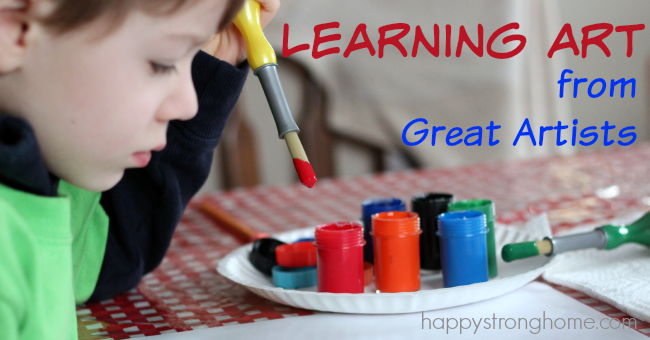 learning art from Great Artists 650x340