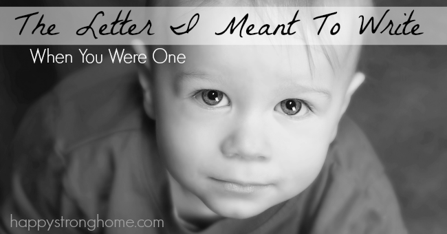 motherhood letters