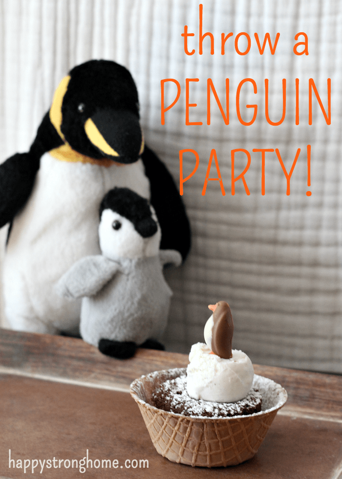 Birthday Party Themes Adorable Penguin Party Ideas