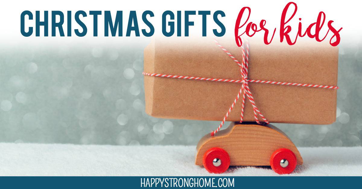 christmas gifts for kids who love to play (plus giveaway)