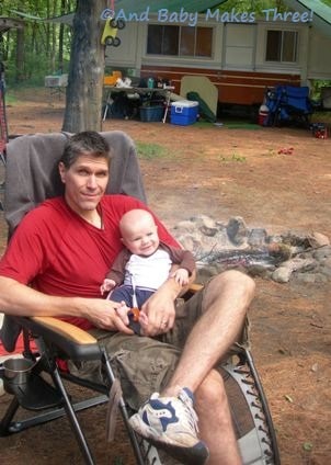 camping with a baby 
