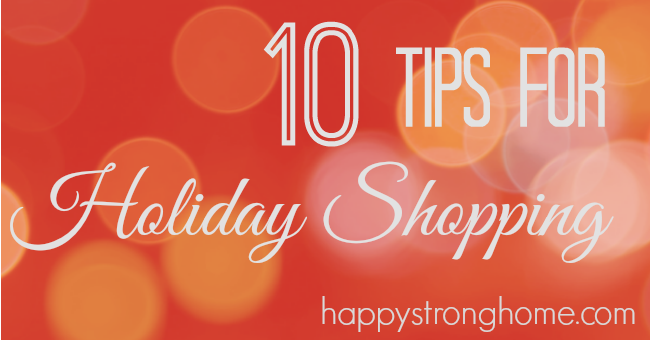 Tips for Holiday Shopping