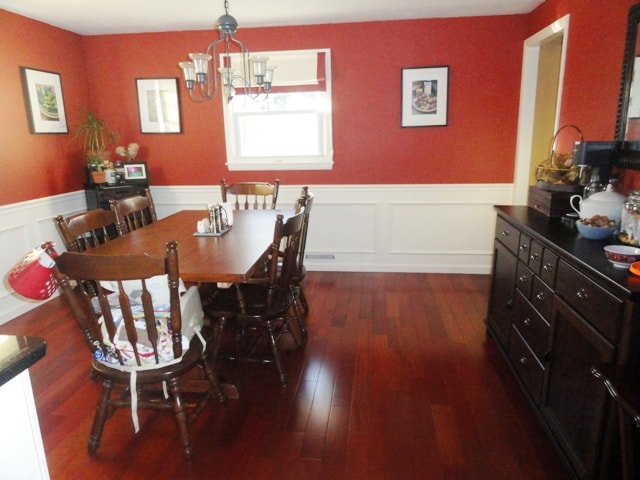 dining room glimpse