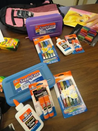 Bag it Forward School Supplies