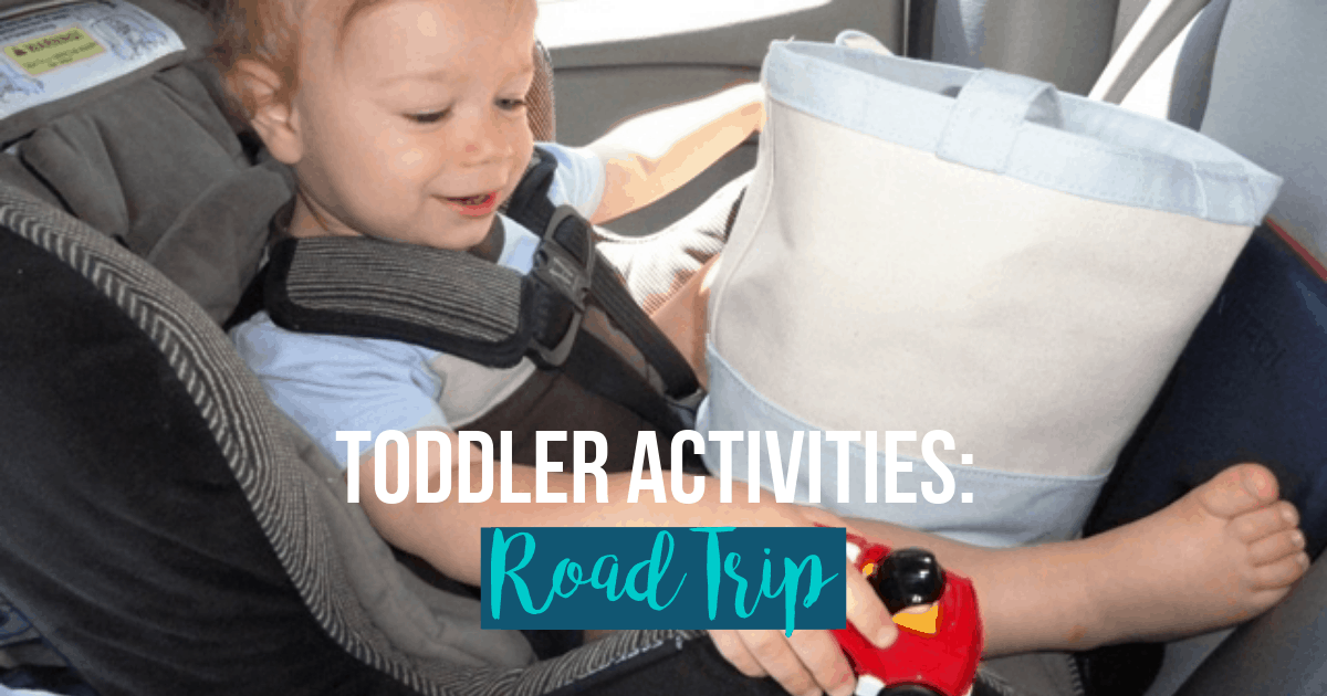 Toddler Activities Road Trip