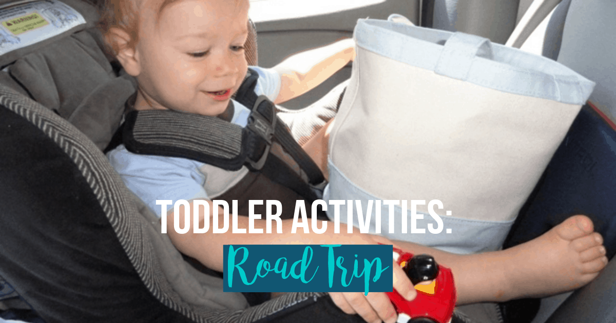 Best Toddler Road Trip Activities and Gear! - Toddler Approved