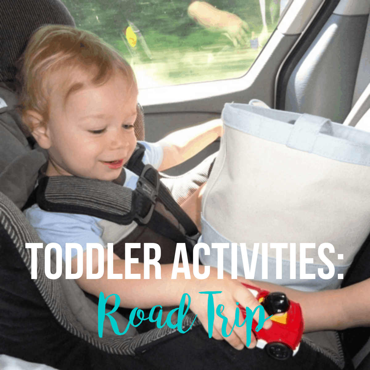 Toddler Activities Road Trip