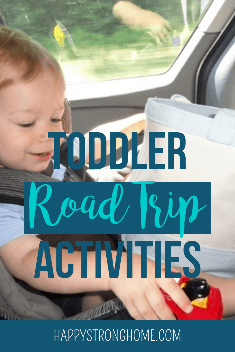 20 Toddler Activities For Long Road Trips - The Mama Notes