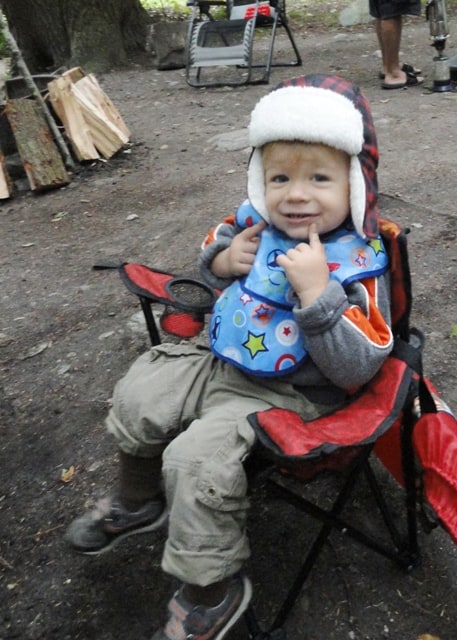 Camping Trip Emerald Lake