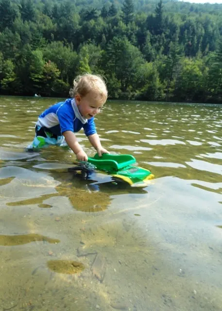 Camping Trip Emerald Lake