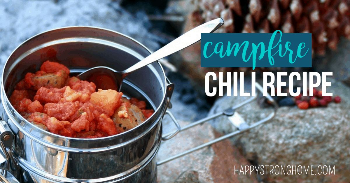 easy campfire chili recipe