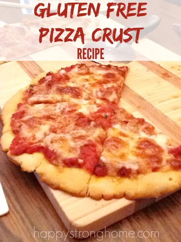 gluten free pizza crust recipe