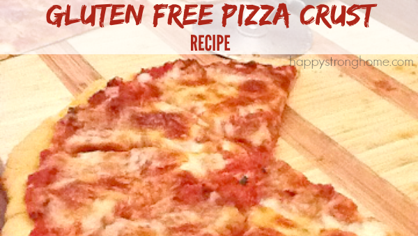 gluten free pizza crust recipe