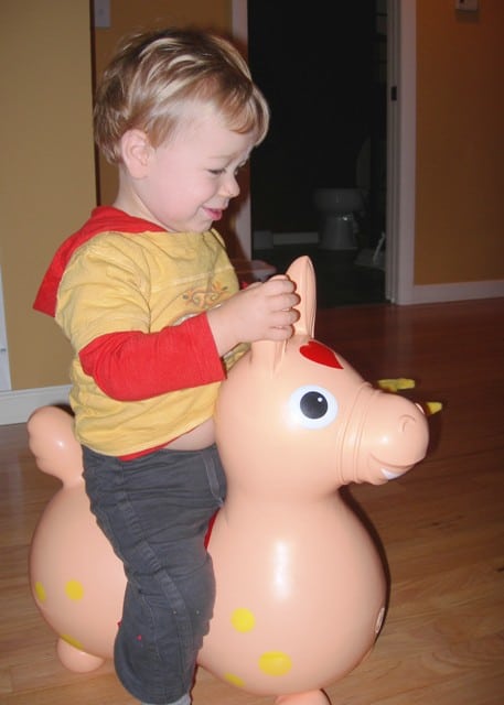 Imagine Toy Rody Horse Inflatable