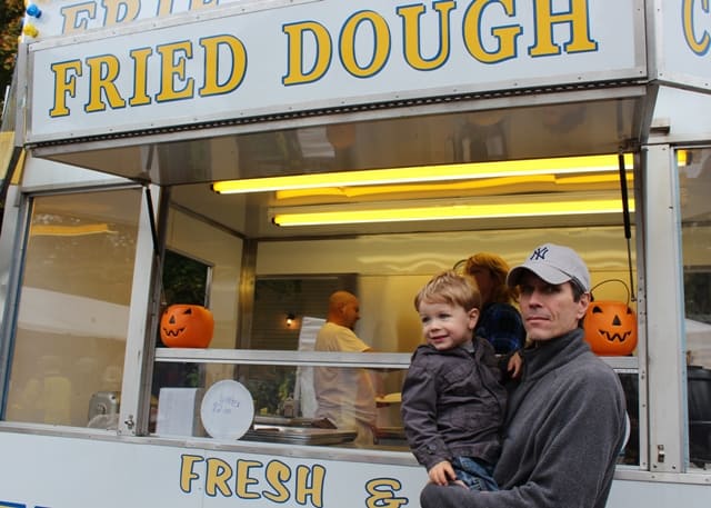 Durham Fair Fried Dough