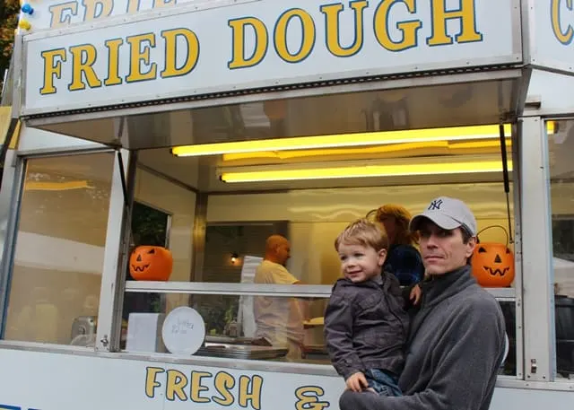 Durham Fair Fried Dough