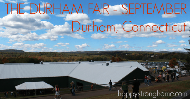 Durham Fair Connecticut