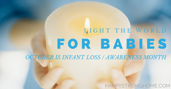 October Infant Loss Awareness Month
