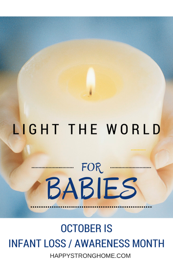 October Infant Loss Awareness Month