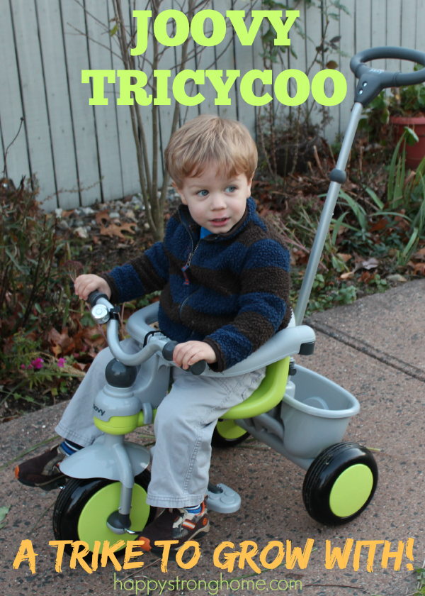 joovy tricycoo full featured tricycle