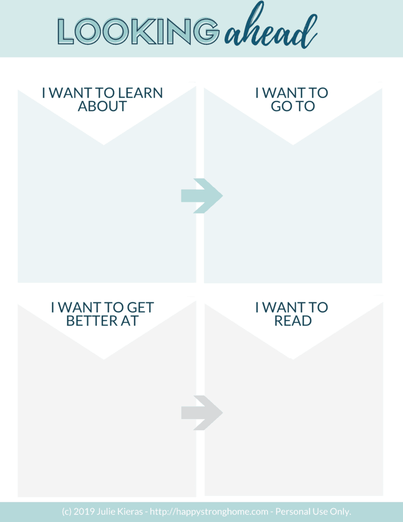 Noon Years Eve Party Resolution Printable