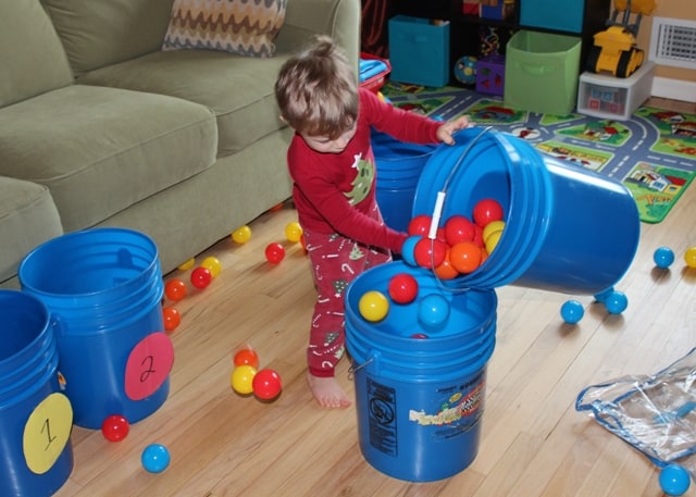 Tot Explorations: 5 Ball Activities for Kids | Happy Strong Home