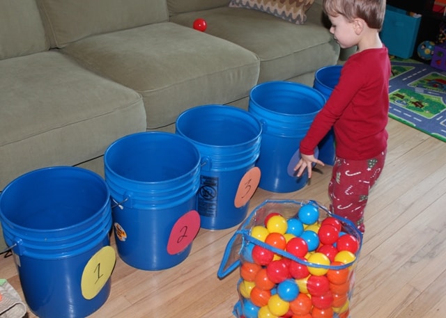 Tot Explorations: 5 Ball Activities for Kids | Happy Strong Home