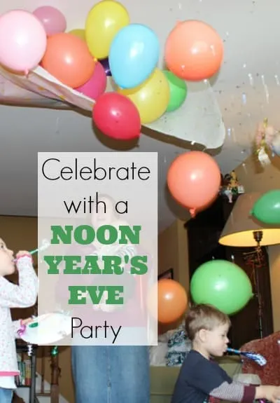 noon years eve party