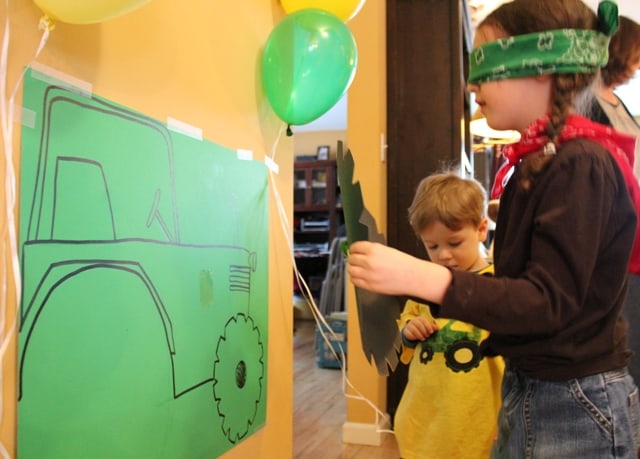 Farm Tractor Party Ideas