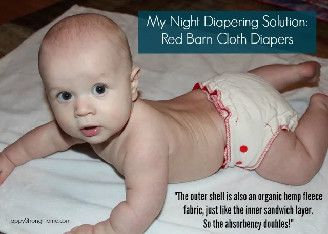 Red Barn Cloth Diapers