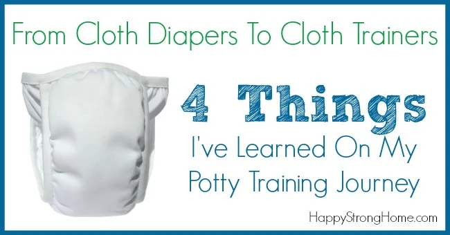 4 things I learned about potty training