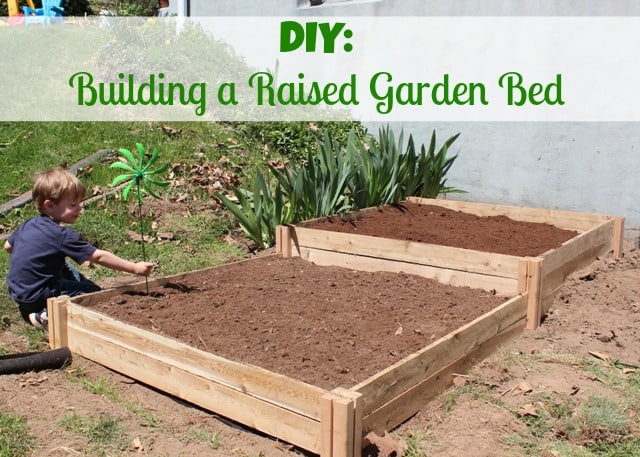 Steps to Build a Raised Garden Bed From a Kit | Happy Strong Home