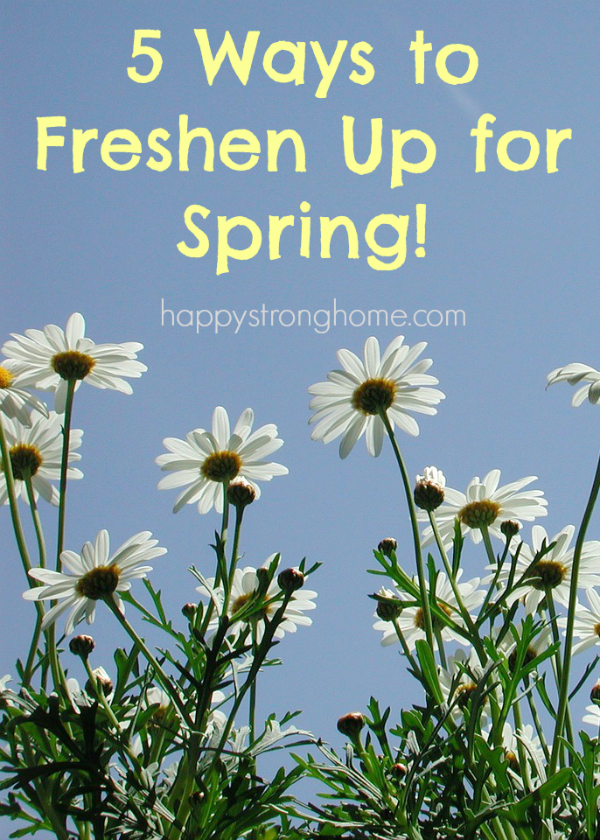 ways to freshen up for spring 650