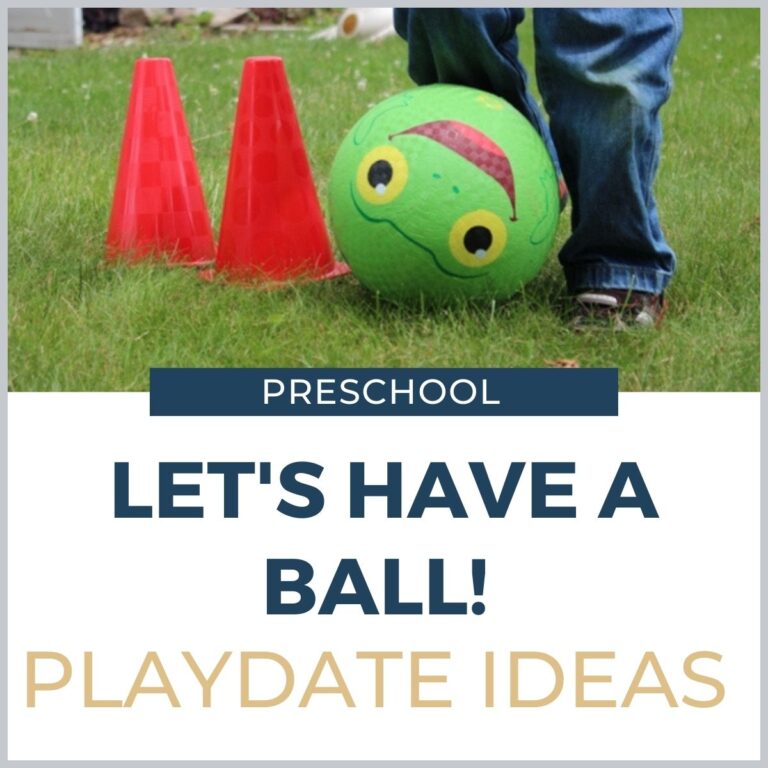 5 Rolling-Good Ball Playdate Ideas