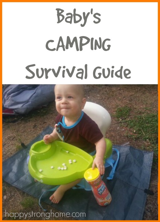 baby camping survival guide