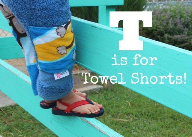 towel shorts