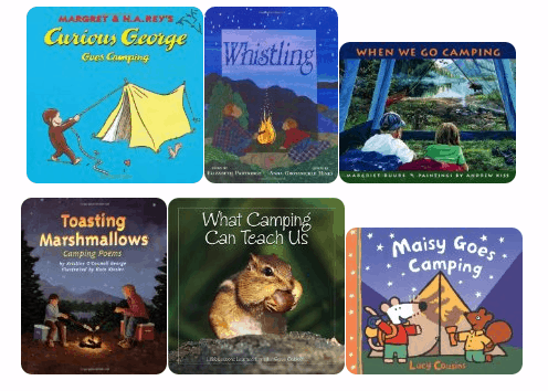 camping books