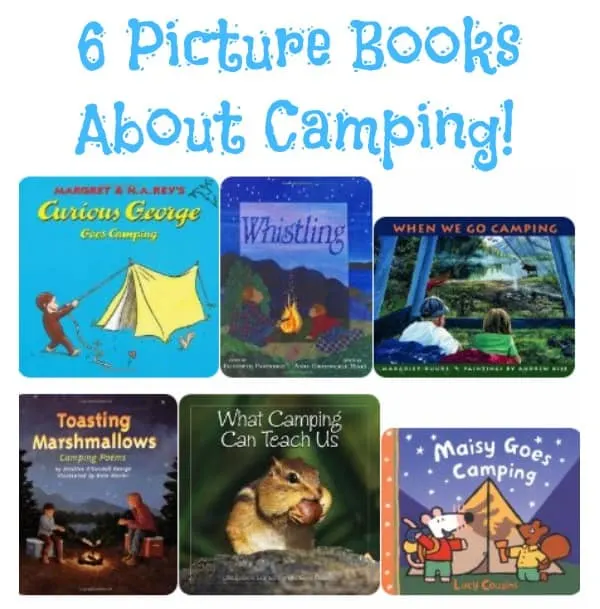 camping books