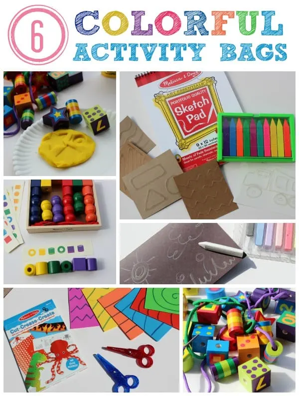 activity bag ideas for preschoolers