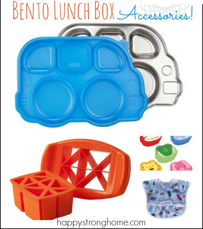 Bento Lunch Box Accessories