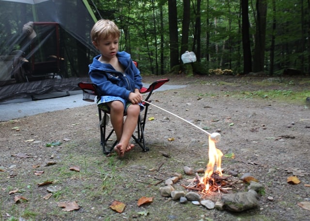 Camping Emerald Lake