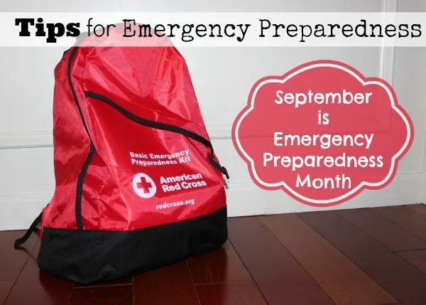 tips for emergency preparedness