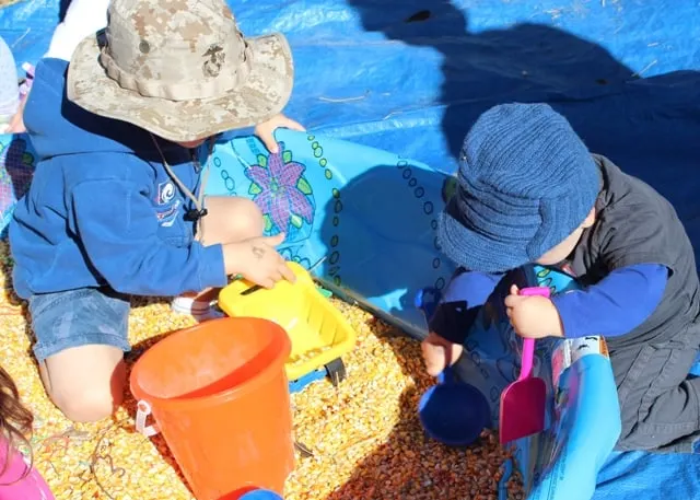 Durham Fair Corn Pool for Kids