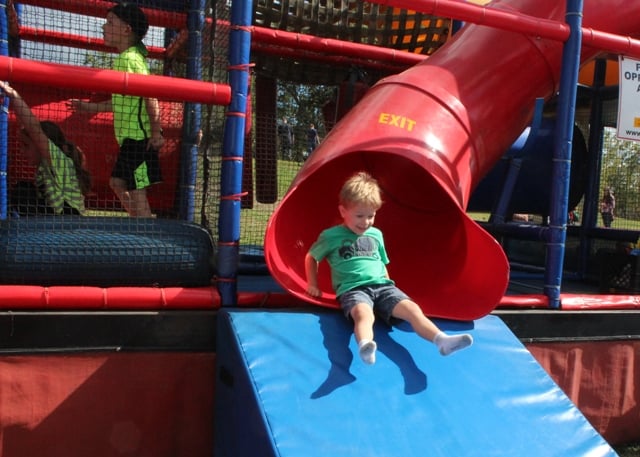 Durham Fair Rides